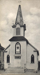 St. Anthonys, former Zion Welsh Baptist Church building