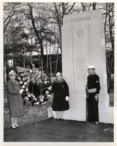 Public Park Veterans Memorial