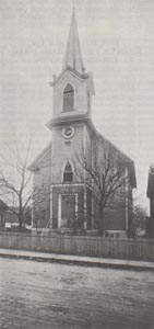 Early view of Saints Peter and Paul Lutheran Church