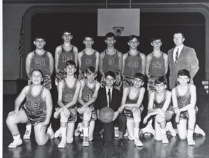 St. Ann's CYO basketball team 1969
