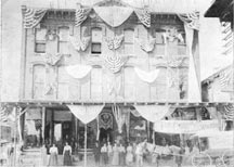 Merkt confectionery in the Birkbeck Block