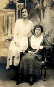 Victoria Rymsza and Helen Casper