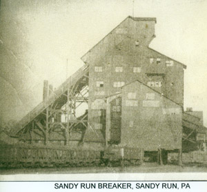 Sandy Run breaker
