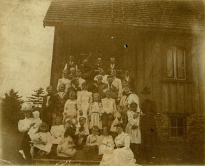 Group at Episcopal Church in Sandy Valley