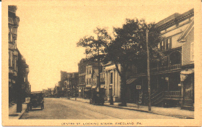 Centre Street: Central Hotel, Citizens Bank