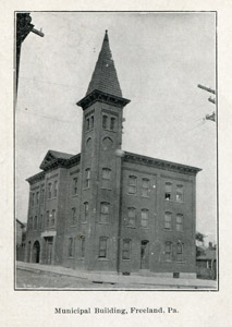 Borough building before 1907