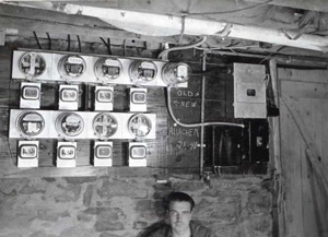 Bernard Gallagher, hotel wiring, 1940-1941