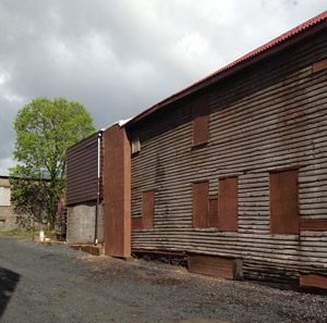 former Fox Bakery building