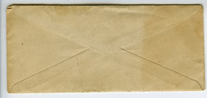 Grand Opera House ticket envelope