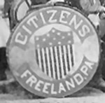 1906 Pearl Jubilee - Citizens Band drum