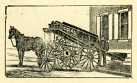 Coal delivery, ca. 1914