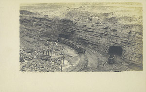 Coal mine near Freeland
