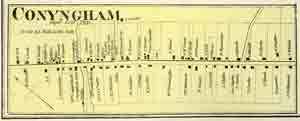 1873 map of Conyngham