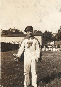 Beatrice Wagner, FHS Drum Majorette, 1938-1939