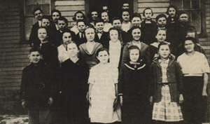 Upper Lehigh 1921 grade school class
