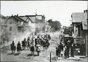 Freeland 10th anniversary celebration, 1886