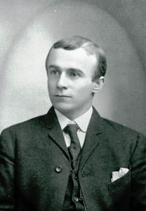 Miles Bressler in 1905