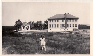 Eckley School and
                  Immaculate Conception Church