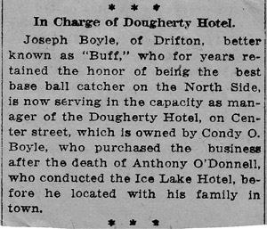 Dougherty Hotel changing hands