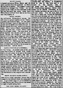 Excursion to Freeland and other towns, 1886