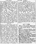 Excursion to Freeland and other towns, 1886