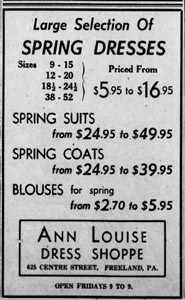 Ann Louise Dress Shoppe