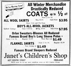 Janet's Children's Shop