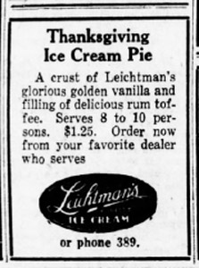Leichtman's ad, 1936