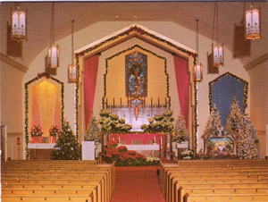 St. Casimir's at Christmastime