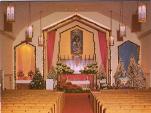 St. Casimir's at Christmastime