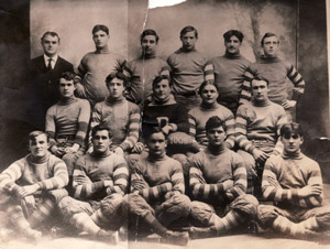 MMI football 1908