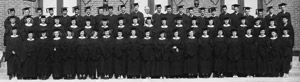 Foster Township High School 1941 class photo