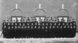 Foster Township High School 1941 class photo