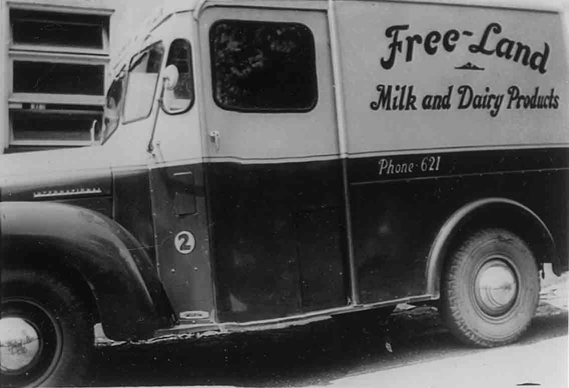 Freeland DairyTruck