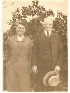 Henry and Ellen (Eberts) George