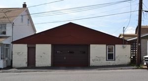 Former Zemany garage