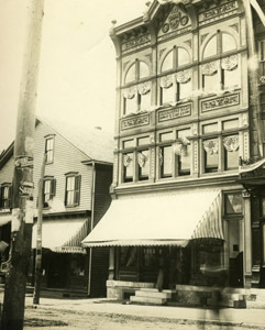 Neuberger's and Bachman's buildings, circa early 1890s