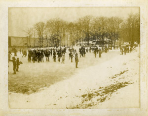  Skating near the Public Park 