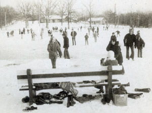  Skating near the Public Park 