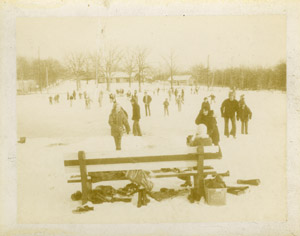  Skating near the Public Park 