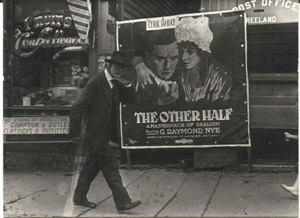 Poster for a movie at the Lyric