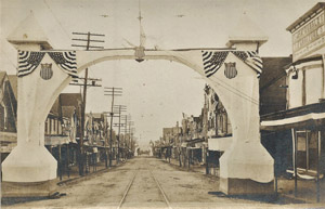 J. P. McDonald's during the Pearl Jubilee, 1906