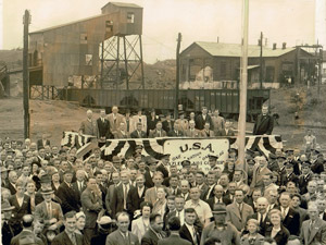 Hazle Mines 1940s