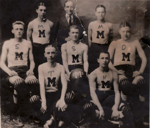 MMI Basketball 1922-1923