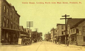Centre and Main Streets