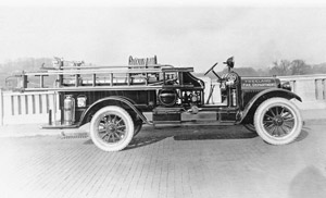 1922 Citizens Hose Co. Reo/Hale pumper