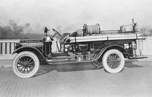 1922 Citizens Hose Co. Reo/Hale pumper