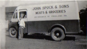 Spock grocery truck