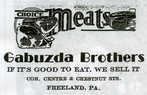 Gabuzda Bros. letterhead