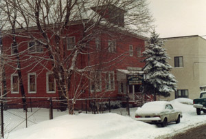 Belekanich's, formerly a public school building
